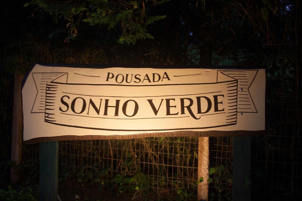 Pousada Sonho Verde Monte Verde  Eksteriør bilde